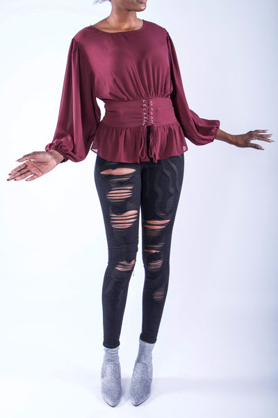 Corset Me Up Top